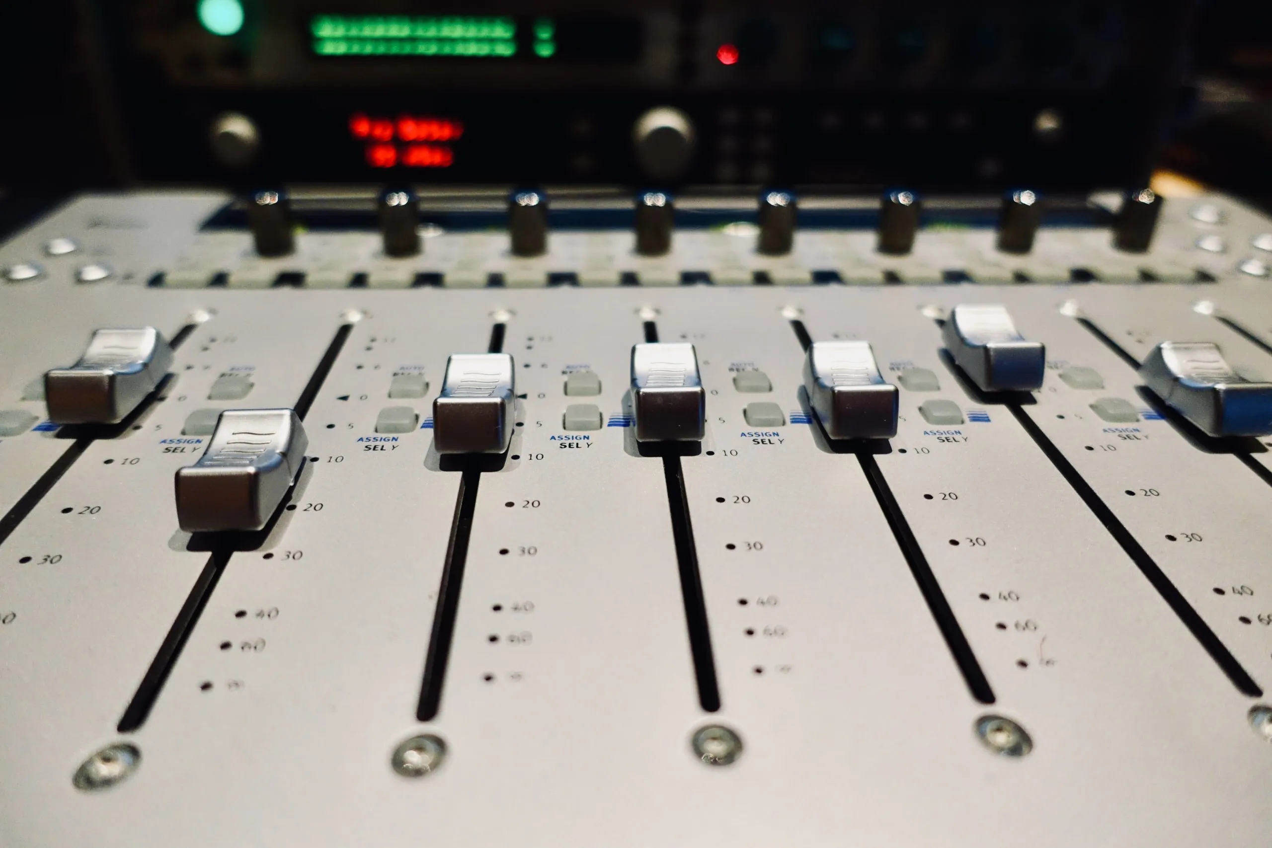 Périphériques de mixage en rack